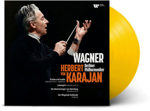 Pre-Order: Herbert Karajan  Von - Karajan Conducts Wagner [Colored Vinyl] (Ylw) [Reissue]