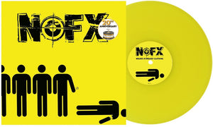 Pre-Order: NOFX - WOLVES IN WOLVES CLOTHING [Highlighter Yellow]
