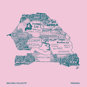 Pre-Order: Wau Wau Collectif - Teranga [LP]