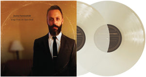 Pre-Order: Justin Furstenfeld - Songs From An Open Book [Indie Exclusive Milky Clear]