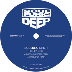 Pre-Order: Soulsearcher - Feelin' Love (2026 Remixes) [12" Vinyl]