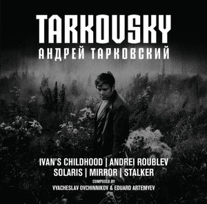 Pre-Order: Vyacheslav Ovchinnikov  / Eduard Artemyev (Box) - Tarkovsky (Box) [CD]