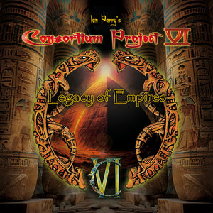 Ian Consortium Project Vi Parry - Legacy of Empires [CD]