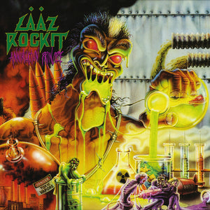 Laaz Rockit - Annihilation Principle [Colored Vinyl] (Grn) [Limited Edition]