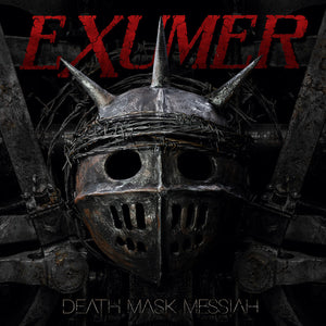 Exumer - Death Mask Messiah [CD]