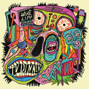 Wine Lips - Tv Dinner [Colored Vinyl] (Grn) [Limited Edition] (Ecov)