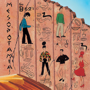 B-52's - Ancient Culture: Mesopotamia Revisited (Wcds) [LP]