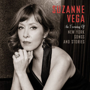 Pre-Order: Suzanne Vega - Evening Of New York Songs & Stories - Clear [Clear Vinyl]