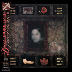 Pre-Order: Dazzling Killmen - Face Of Collapse - Bone Fragment Swirl Vinyl (Wht) [LP]