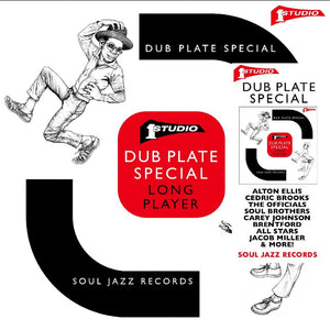 Pre-Order: Soul Jazz Records Presents - Studio One Dub Plate Special [CD]