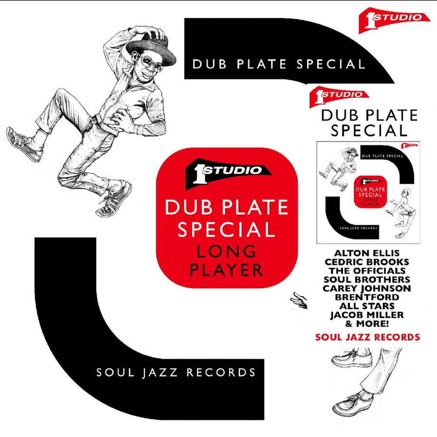 Pre-Order: Soul Jazz Records Presents - Studio One Dub Plate Special [CD]
