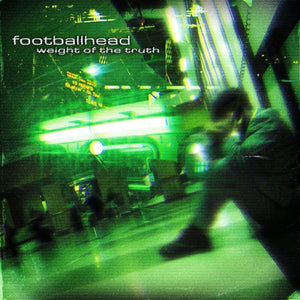 Pre-Order: Footballhead - Weight Of The Truth - Green Smoke Vinyl [Colored Vinyl]