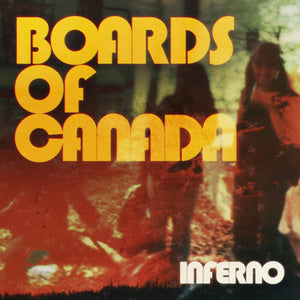 Boards Of Canada - Inferno - Transparent Red Cassette (Colc) (Red) [Cassette]