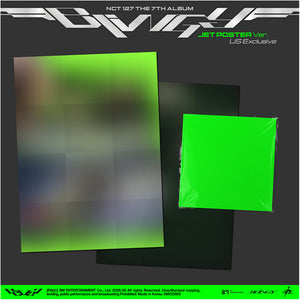 NCT 127 - 7th Album Blingy (Jet Poster Ver.) [CD]