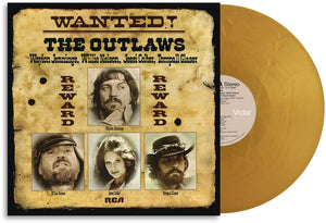 Waylon Jennings, Willie Nelson, Jessi Colter, Tompall Glazer - WANTED! The Outlaws - 50th Anniversary [LP]