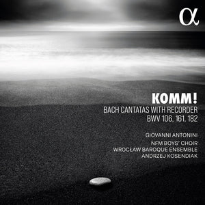 Pre-Order: Wroclaw Baroque Ensemble - Komm! [CD]