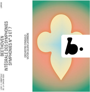 Pre-Order: Julien-Victor Laferriere - Beethoven: Syms No. 3 & 7 (Integrale Des Syms [CD]