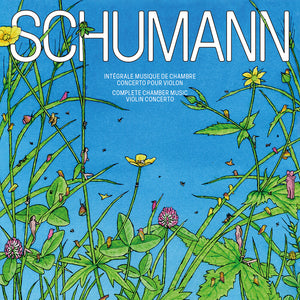 Pre-Order: Pierre Fouchenneret - Schumann: Complete Chamber Music & Vn Con (Live) [CD]
