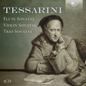 Pre-Order: Valerio Losito - Tessarini: Flute Sons Vn Sons & Trio Sonatas [CD]