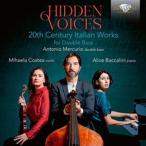 Pre-Order: Antonio Mercurio - Hidden Voices - 20th Century Italian Works For [CD]