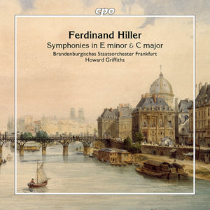 Pre-Order: Brandenburgisches Staatsorchester Frankfurt - Symphony In E Minor & Sym In C Major [CD]