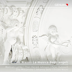 Pre-Order: Wolfram Lattke - Ercole Nisini: La Musica Degli Angeli [CD]