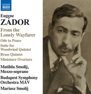 Pre-Order: Matilda Smolij - Zador: From The Lonely Wayfarer [CD]