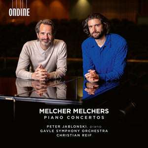 Pre-Order: Peter Jablonski - Melcher Melchers: Pno Concertos [CD]