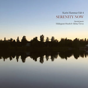 Pre-Order: Karin Hammar Fab 4 - Serenity Now [LP]