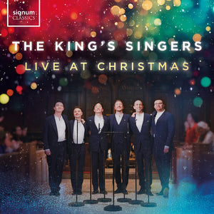Pre-Order: King's Singers - King's Singers Live At Christmas [CD]