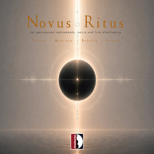 Pre-Order: Antonino Errera - Novus Ritus [CD]