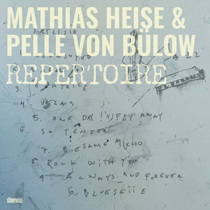 Pre-Order: Mathias Heise - Repertoire [LP]