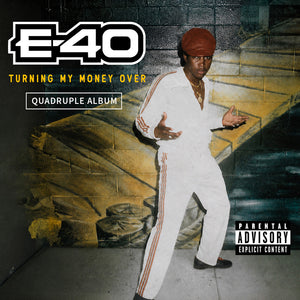 E-40 - Turning My Money Over (Quadruple Album) [CD]
