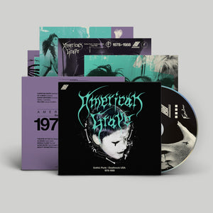 Pre-Order: American Grave (Gothic Punk / Deathrock Usa 78-88) - American Grave (Gothic Punk / Deathrock Usa 78-88) [CD]