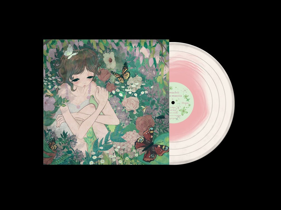 Pre-Order: Temachii - Flora Maniia [Colored Vinyl]