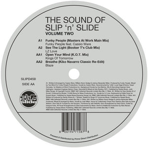 Pre-Order: Sound Of Slip 'n' Slide Vol. 2 / Various - Sound Of Slip 'n' Slide Vol. 2 / Various [12" Vinyl]