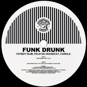 Fatboy Slim - Funk Drunk [12" Vinyl]