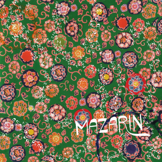 the album cover for Mazarin - We're Already There