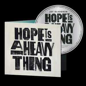 Pre-Order: Joy Oladokun - Hope Is A Heavy Thing [CD]