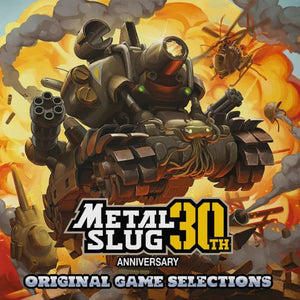Pre-Order: Snk Sound Team - Metal Slug: 30th Anniversary Game Ost (4 Lp Box Set/forest Falcon Camo Vinyl) [LP]