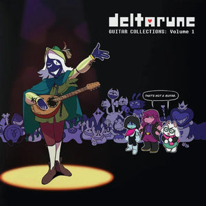 Geoffrey Day - "deltarune Guitar Collections: Volume 1 " [CD]