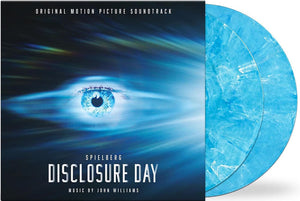 Pre-Order: John Williams - Disclosure Day (2lp/blue With White Smoke Vinyl) [LP]