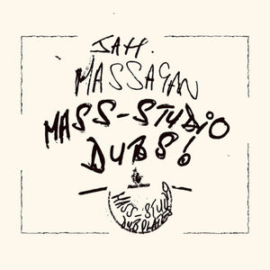 Pre-Order: Ejay & Jah Massagan Sound Mass - Mass-studio Dubs! [Cassette]