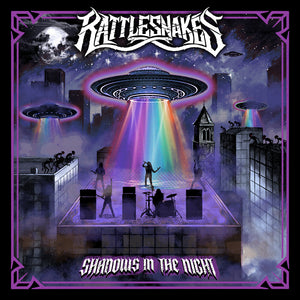 Pre-Order: Rattlesnakes - Shadows In The Night [CD]