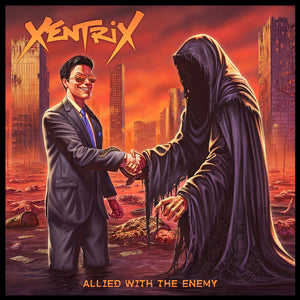Pre-Order: Xentrix - Allied With The Enemy [Colored Vinyl] [Limited Edition]