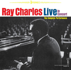 Pre-Order: Ray Charles - Ray Charles Live In Concert [CD]