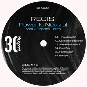 Regis - Power Is Neutral (Mark Broom Edits) (Ep) [12" Vinyl]