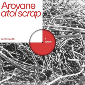 Arovane - Atol Scrap [Clear Vinyl]