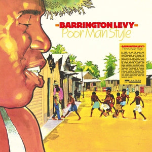 Barrington Levy - Poor Man Style [LP]
