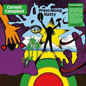 Cornell Campbell - Press Along Natty [LP]
